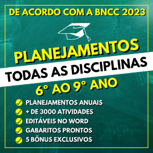 Planejamentos 6º ao 9º