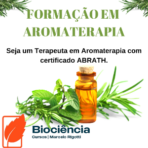 Terapeuta em Aromaterapia