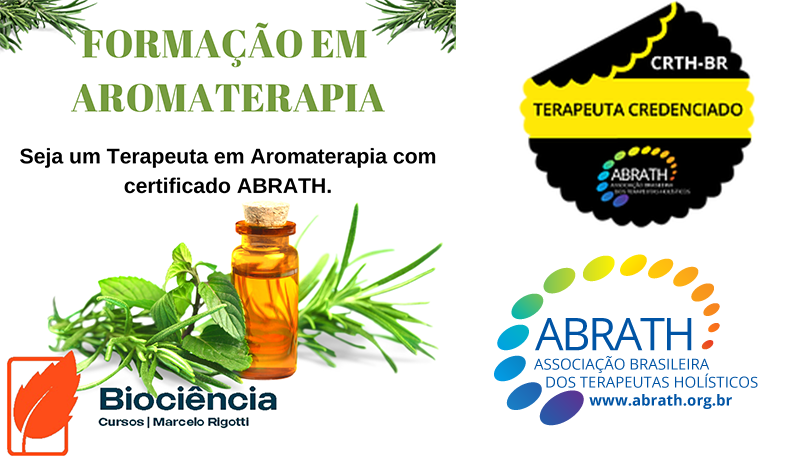 Terapeuta em Aromaterapia