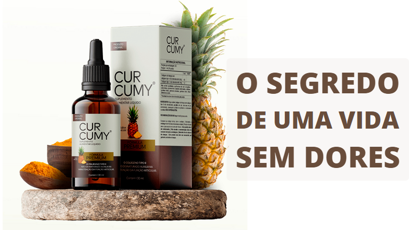 Curcumy - o fim das dores