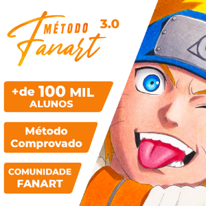 Curso de Desenho Método Fanart 3.0