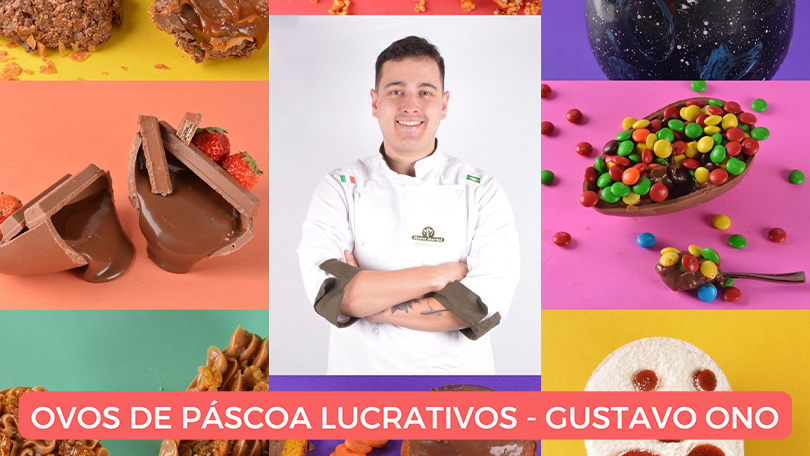 OVOS DE PÁSCOA LUCRATIVOS GUSTAVO ONO