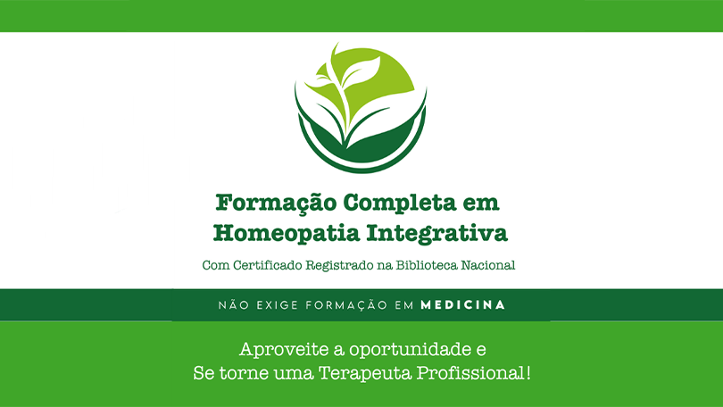 Terapeuta em Homeopatia Integrativa