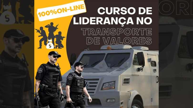 Liderança no transporte de valores