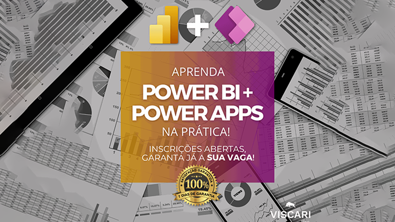 Pacote POWER BI + POWER APPS