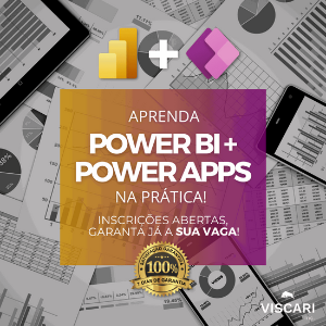 Pacote POWER BI + POWER APPS