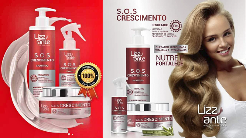 Kit S.O.S Crescimento Capilar