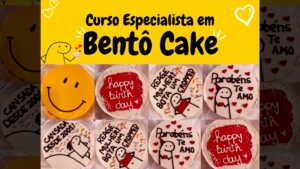 Especialista em Bentô Cake
