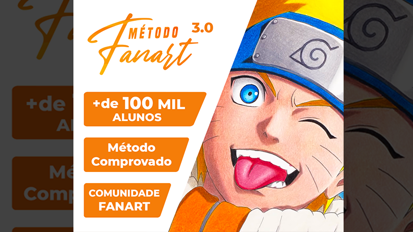 Curso de Desenho Método Fanart 3.0