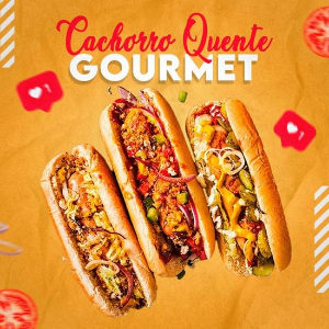 Cachorro Quente Gourmet