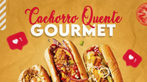 Cachorro Quente Gourmet