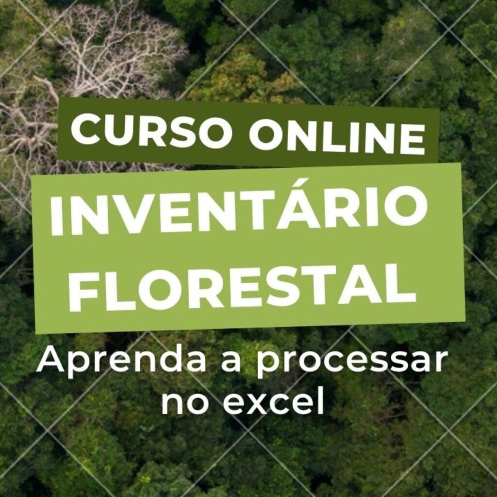 Processar Inventário Florestal Utilizando o Excel