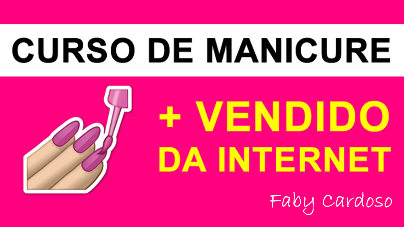 Aulas de Manicure e Pedicure (Iniciante) Faby Cardoso