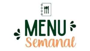 menu semanal