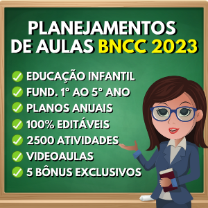 Planejamentos de Aulas - BNCC Alfabetinho