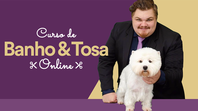 Curso Banho e Tosa Online