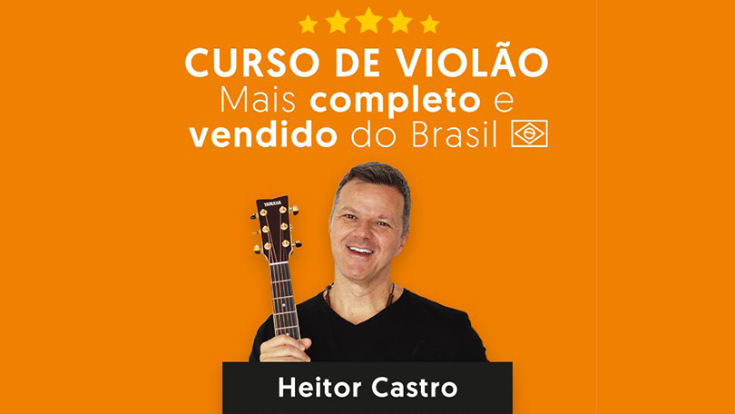 Curso de Violão Método Heitor Castro