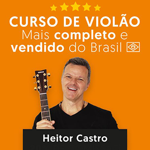 Curso de Violão Método Heitor Castro