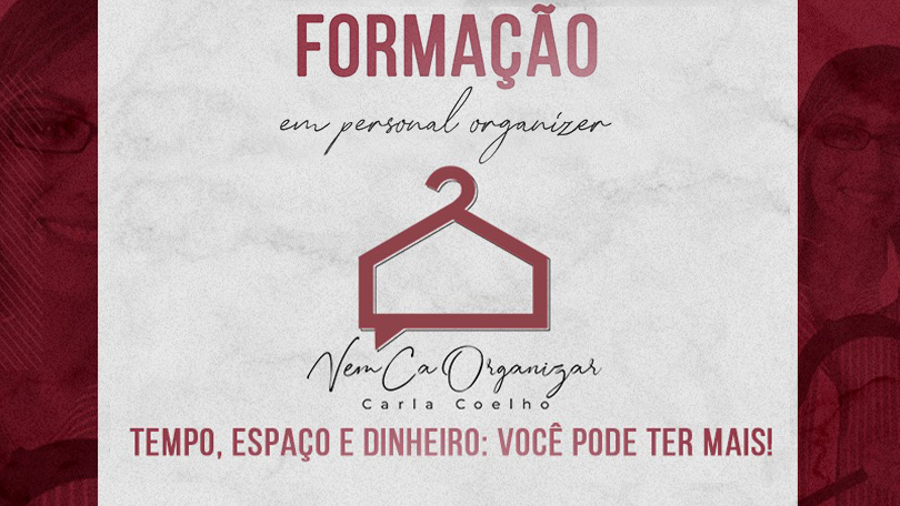 Curso de Formação em Personal Organizer